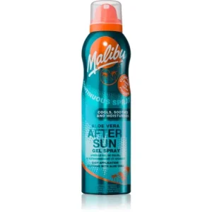 MalibuAfter Sun napozó spray aloe verával Azonnali szállítás