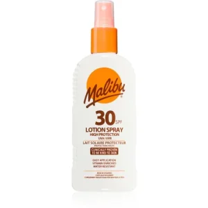 Akciós ár MalibuLotion Spray High Protection napozó spray SPF 30
