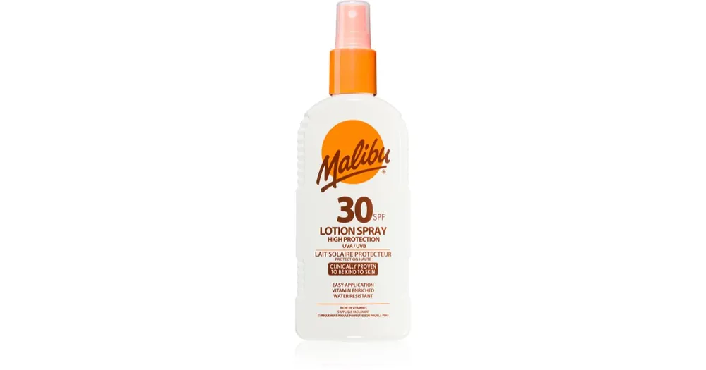 Akciós ár MalibuLotion Spray High Protection napozó spray SPF 30