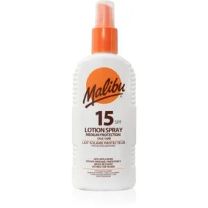 Árcsökkenés MalibuLotion Spray Medium Protection védő spray SPF 15