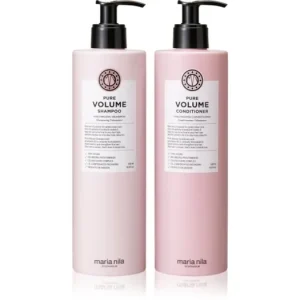 Gyors szállítás Maria NilaPure Volume Bundle hajápolás a hajtérfogat növelésére