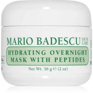 Mario BadescuHydrating Overnight Mask with Peptides éjszakai maszk peptidekkel Bestseller