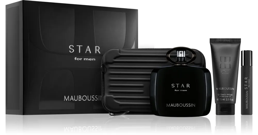 MauboussinStar For Men ajándékszett uraknak Ajánlat