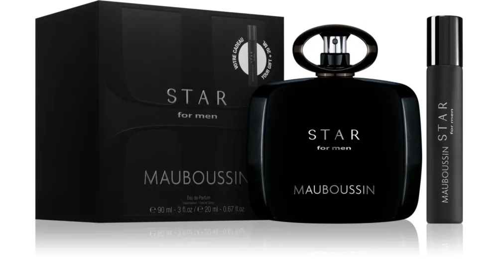 Ne maradj le MauboussinStar For Men ajándékszett uraknak