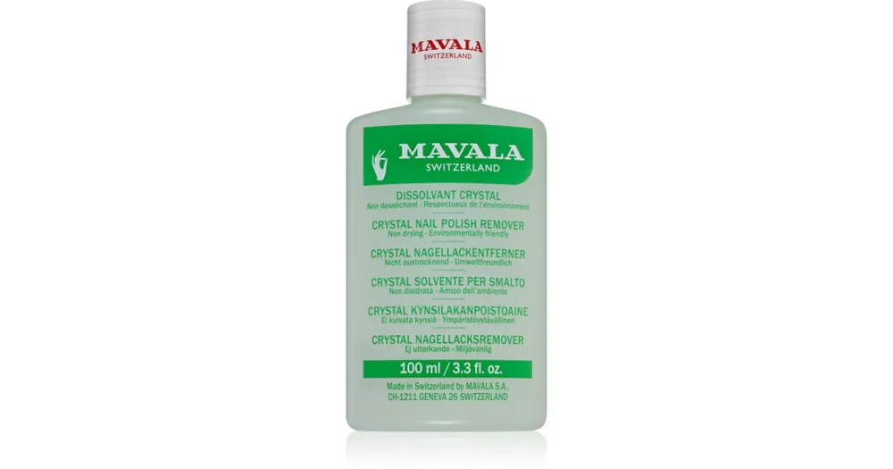 Olcsóbb MavalaCrystal Nail Polish Remover körömlakklemosó aceton nélkül
