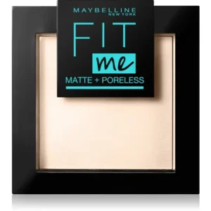Kiárusítás MAYBELLINE NEW YORKFit Me! Matte+Poreless mattító púder