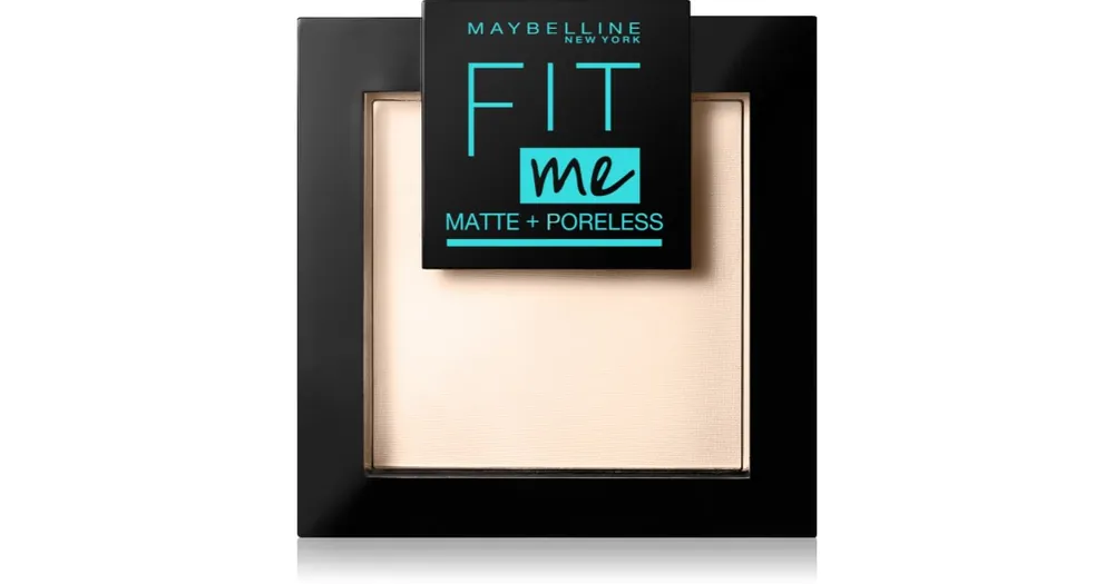 Kiárusítás MAYBELLINE NEW YORKFit Me! Matte+Poreless mattító púder