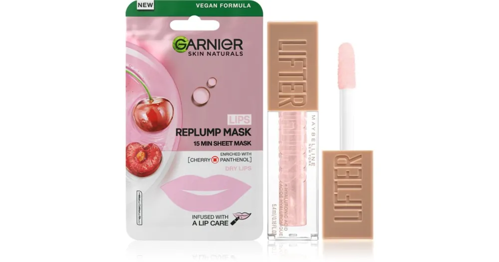 MAYBELLINE NEW YORKLifter Gloss ajakápoló készlet Szuper akció