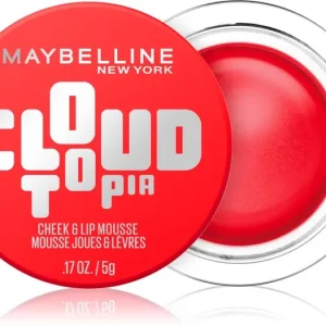 MAYBELLINE NEW YORKCloudTopia matt krémes arcpírositó az arcra és a szájra Alacsony ár