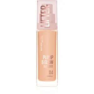 MAYBELLINE NEW YORKLifter Plump & Glow élénkítő make-up a természetes hatásért Rendeld meg most