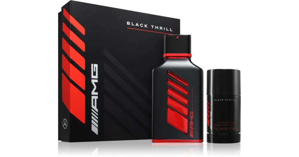 Bestseller Mercedes-BenzAMG Black Thrill ajándékszett uraknak