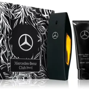 Mercedes-BenzClub Black ajándékszett uraknak Expressz szállítás