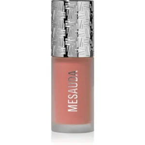MesaudaFlush of Blush folyékony arcpirosító matt hatással Árcsökkenés