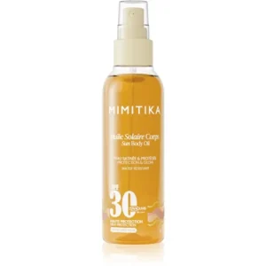 MimitikaSun Body Oil SPF30 védő és száraz napozó olaj Gyors szállítás