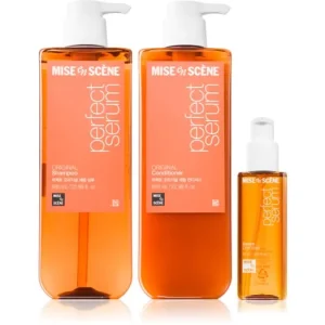 Szuper ajánlat mise en scenePerfect Serum Original szett a fénylő és selymes hajért