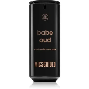 Expressz kézbesítés MissguidedBabe Oud Eau de Parfum hölgyeknek