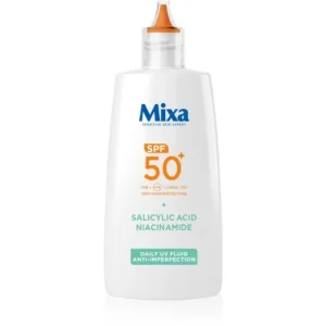 Vásárlói kedvenc MixaAnti-Imperfection ultrakönnyű védő fluid SPF 50+