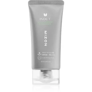 MizonInout Watery Sheer Sunscreen gyengéd védő arckrém hidratáló hatással Gyors szállítás