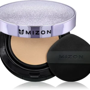 MizonVegan Collagen Cushion SPF38 PA++ tartós alapozó sminkszivaccsal magas UV védelemmel Utolsó esély