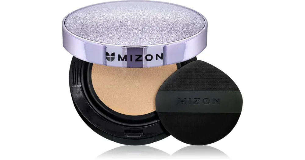 MizonVegan Collagen Cushion SPF38 PA++ tartós alapozó sminkszivaccsal magas UV védelemmel Utolsó esély