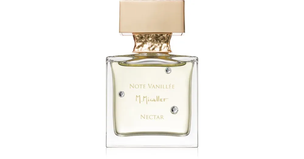 Végkiárusítás M. MicallefJewel Collection Note Vanillée Nectar Eau de Parfum hölgyeknek