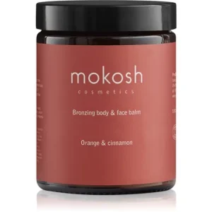 MokoshOrange & Cinnamon önbarnító balzsam testre és arcra Azonnali szállítás