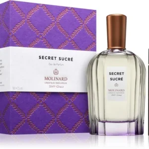 Újdonság MolinardSecret Sucré szett unisex