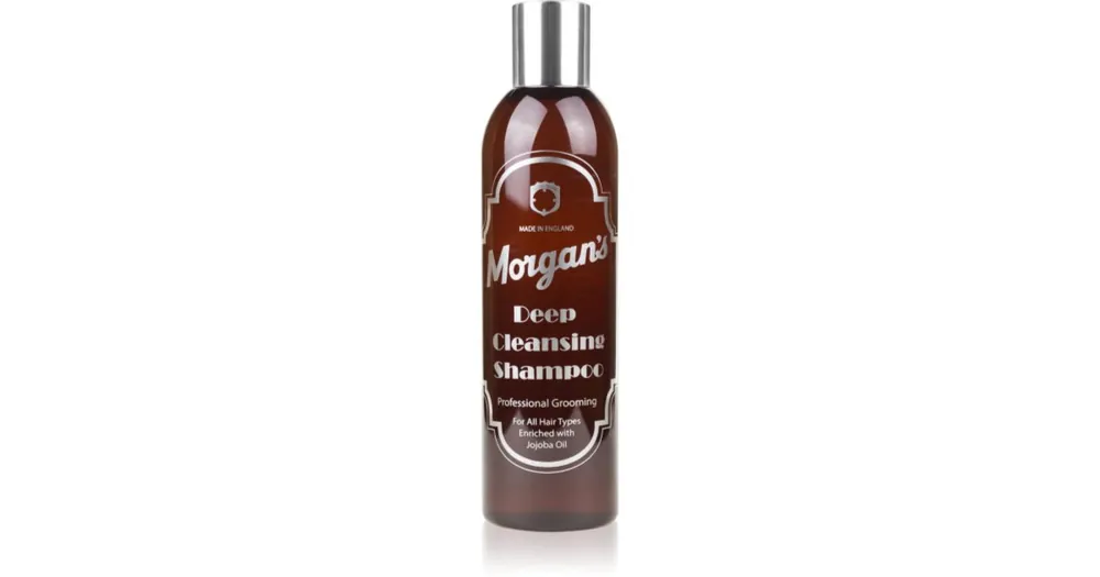 Akciós ár Morgan‘sDeep Cleansing Shampoo intenzív sampon mélytisztításhoz