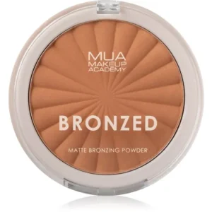 Kiárusítás MUA Makeup AcademyBronzed bronzosító púder
