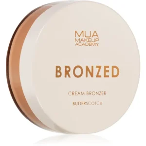 MUA Makeup AcademyBronzed krémes bronzosító Azonnal elérhető