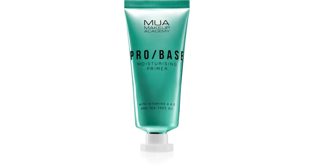 Szuper ajánlat MUA Makeup AcademyPRO/BASE Moisturising hidratáló bázis alapozó alá