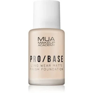 Bestseller MUA Makeup AcademyPRO/BASE tartós matt alapozó