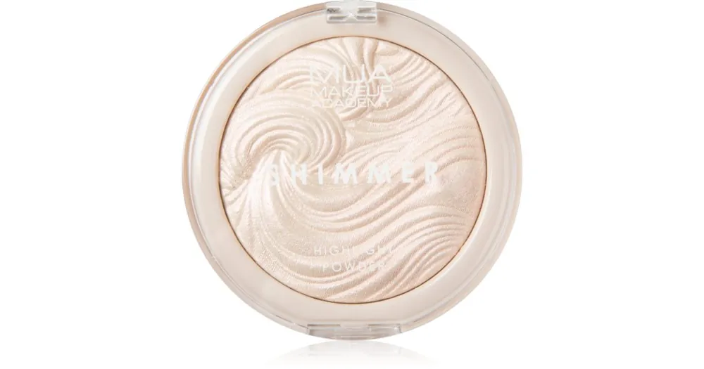 Kedvezményes ár MUA Makeup AcademyShimmer kompakt púderes élénkítő arcra
