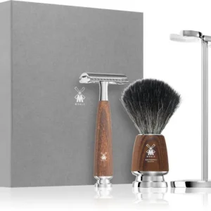 Korlátozott ajánlat MühleRYTMO 3-piece Shaving Set borotválkozási készlet