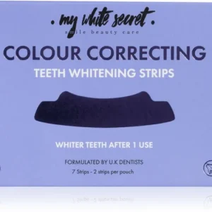 My White SecretColour Correcting fogfehérítő szalag Prémium