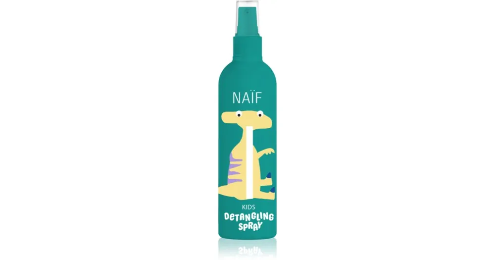 Gyors kiszállítás NaifKids Detangling Spray haj spray a könnyű kifésülésért