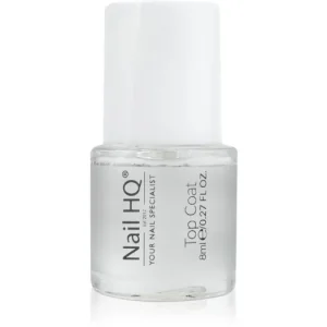 Utolsó esély Nail HQEssentials Top Coat fedő körömlakk UV/LED-lámpa használata nélkül