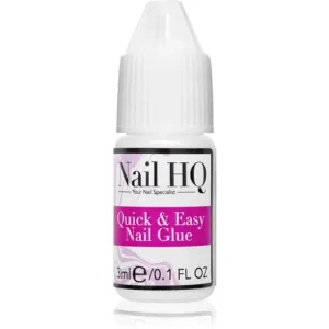 Olcsóbb Nail HQQuick & Easy Nail Glue köröm ragasztó