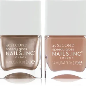 Nails Inc.45 Second Mocha Mousse körömlakk szett Rendeld meg most