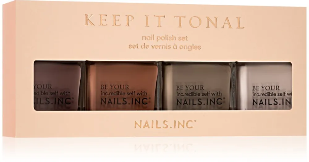 Ne maradj le Nails Inc.Keep It Tonal Ombre ajándékszett körmökre