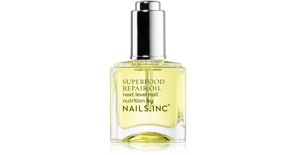 Vedd meg most Nails Inc.Superfood Repair Oil tápláló körömolaj