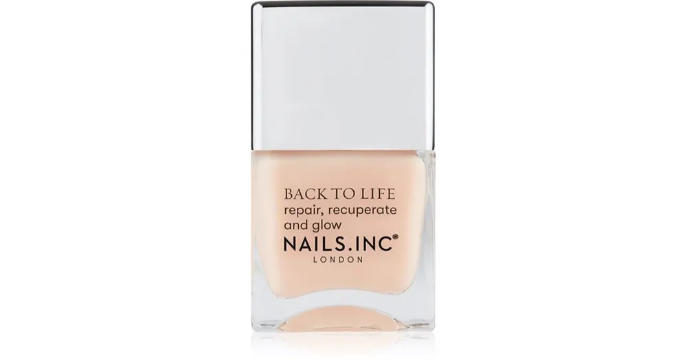 Nails Inc.Treatment Back to Life körömerősítő lakk Gyors szállítás
