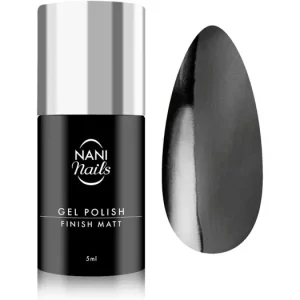 NaniNailsFinish Matt géles körömlakk Utolsó esély