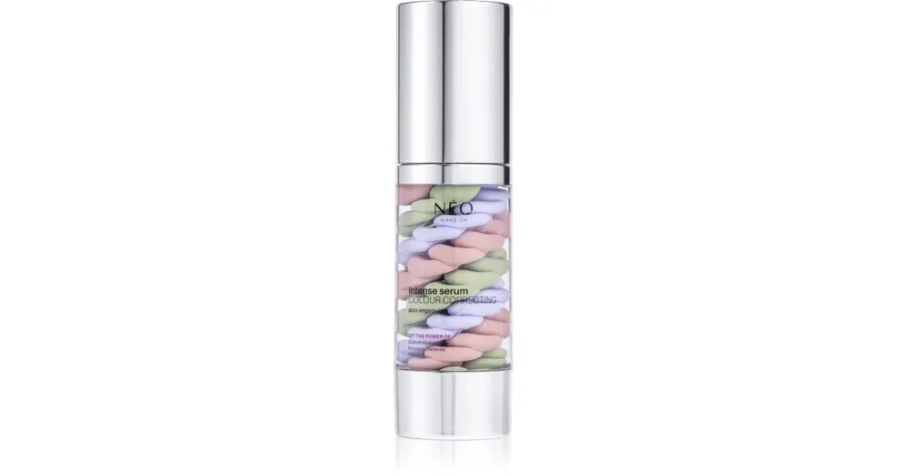 NEO MAKE UPIntense Serum Colour Correcting hidratáló ápolás egységesíti a bőrszín tónusait Akció