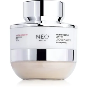 NEO MAKE UPIntense Serum Matte Loose Powder mattító lágy púder SPF 10 Kihagyhatatlan ajánlat
