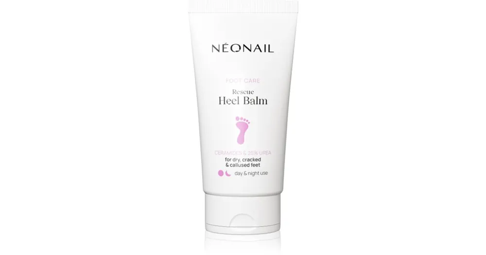 Alacsony ár NEONAILFoot Care Rescue Heel Balm nyugtató balzsam lábakra