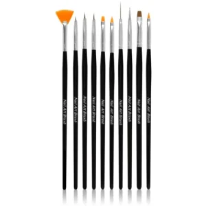 Csak ma NEONAILNail Art Brushes ecset szett körmökre