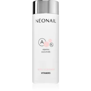 Azonnali szállítás NEONAILNail Cleaner Vitamins Készítmény a körömágy zsírtalanítására és szárítására
