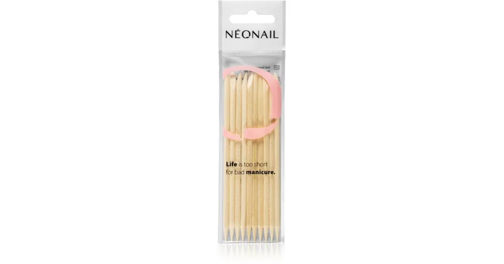 Szezonális akció NEONAILWooden Sticks fa körömágy tisztító