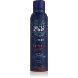 Alacsony ár Neutro RobertsEssenza Mediterrane spray dezodor uraknak